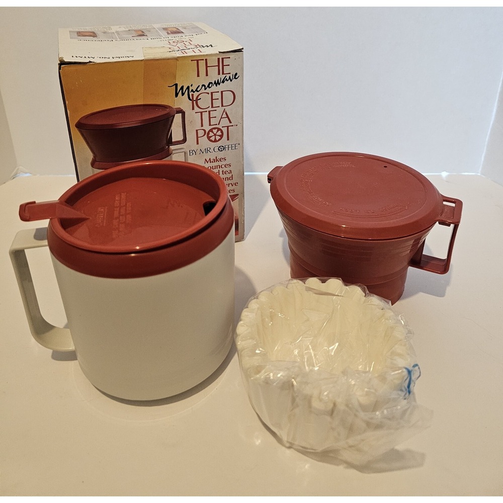 Mr. Coffee Microwave Iced Tea Pot